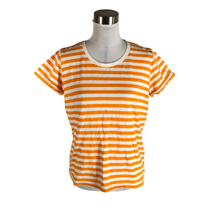Unisex Makia - T-shirt, size 38 - Orange (1)