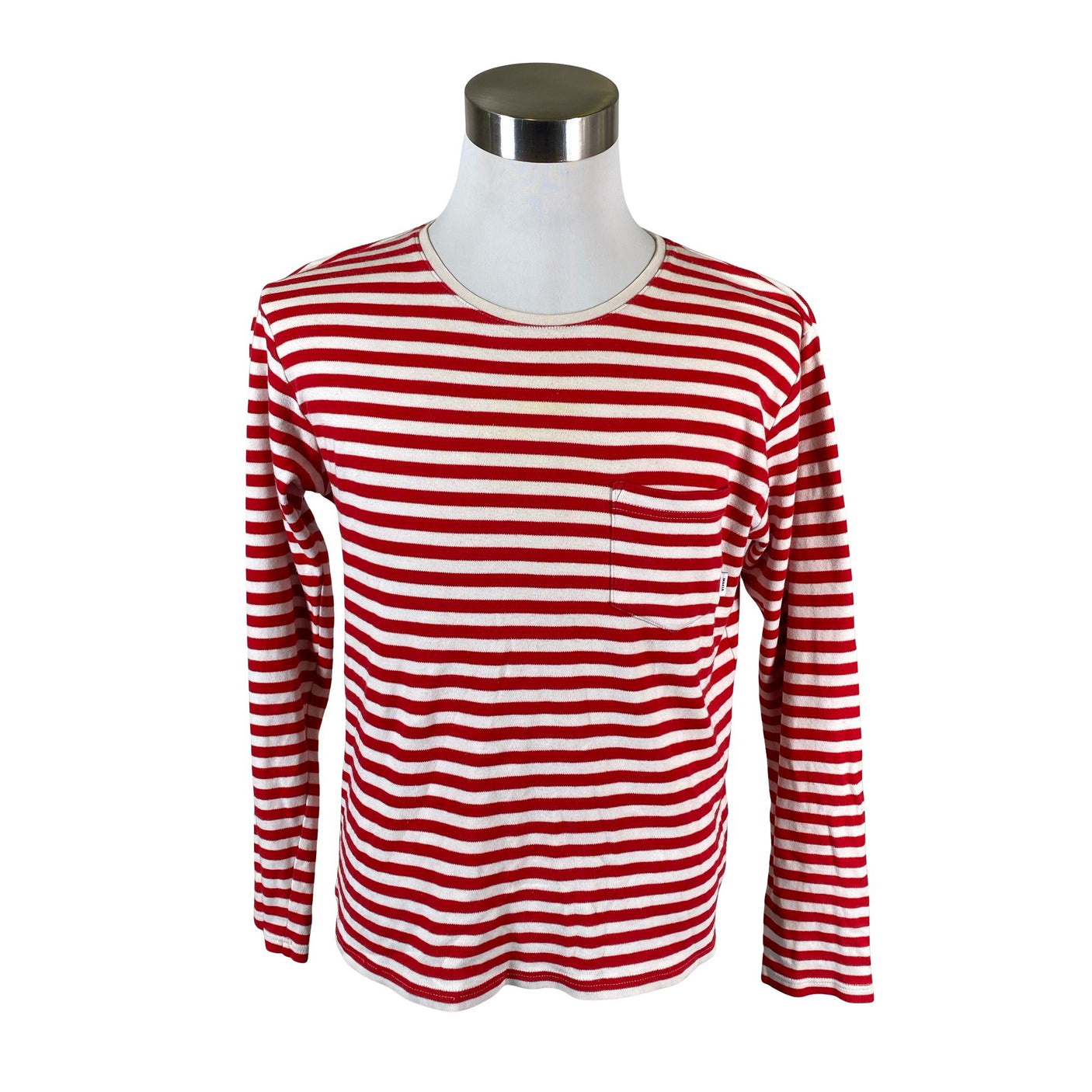 Unisex Makia - Tricot shirt, size M - Red (1)