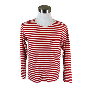 Unisex Makia - Tricot shirt, size M - Red (1)