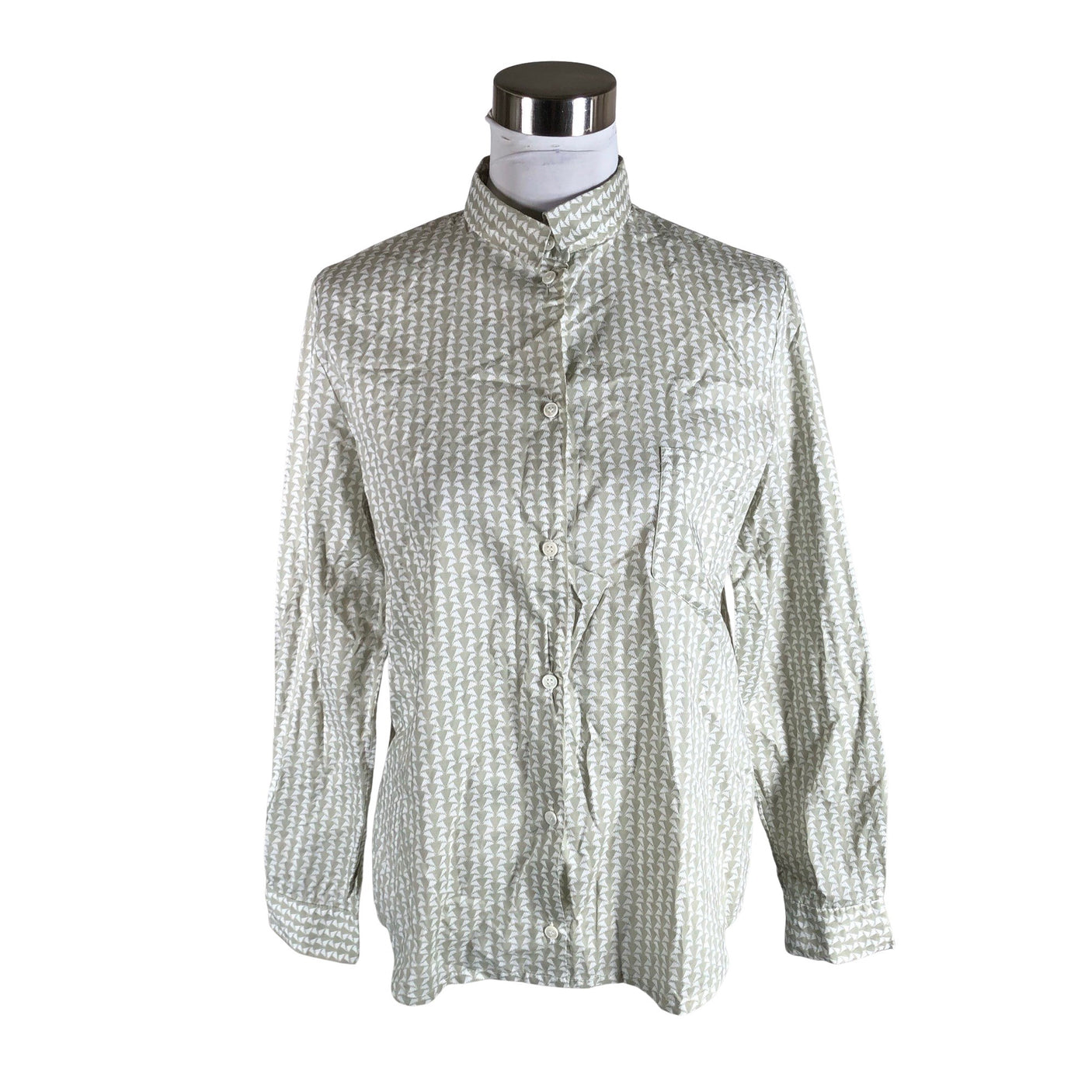Unisex Samuji - Collared shirt, size 40 - Green (1)