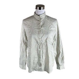 Unisex Samuji - Collared shirt, size 40 - Green (1)