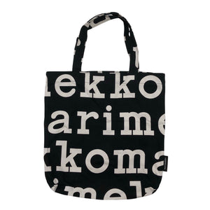 Unisex Marimekko - Shopping bag, size Maxi - Black (1)