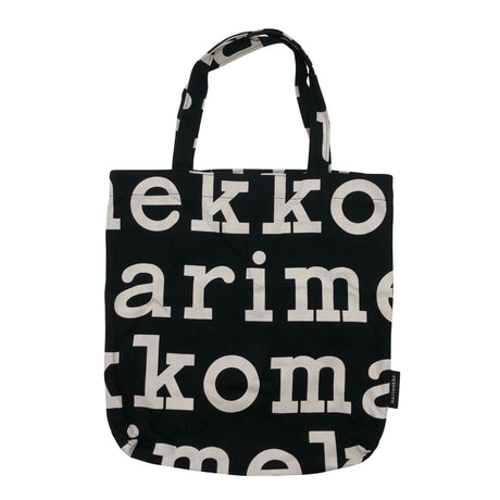 Unisex Marimekko - Shopping bag, size Maxi - Black ()