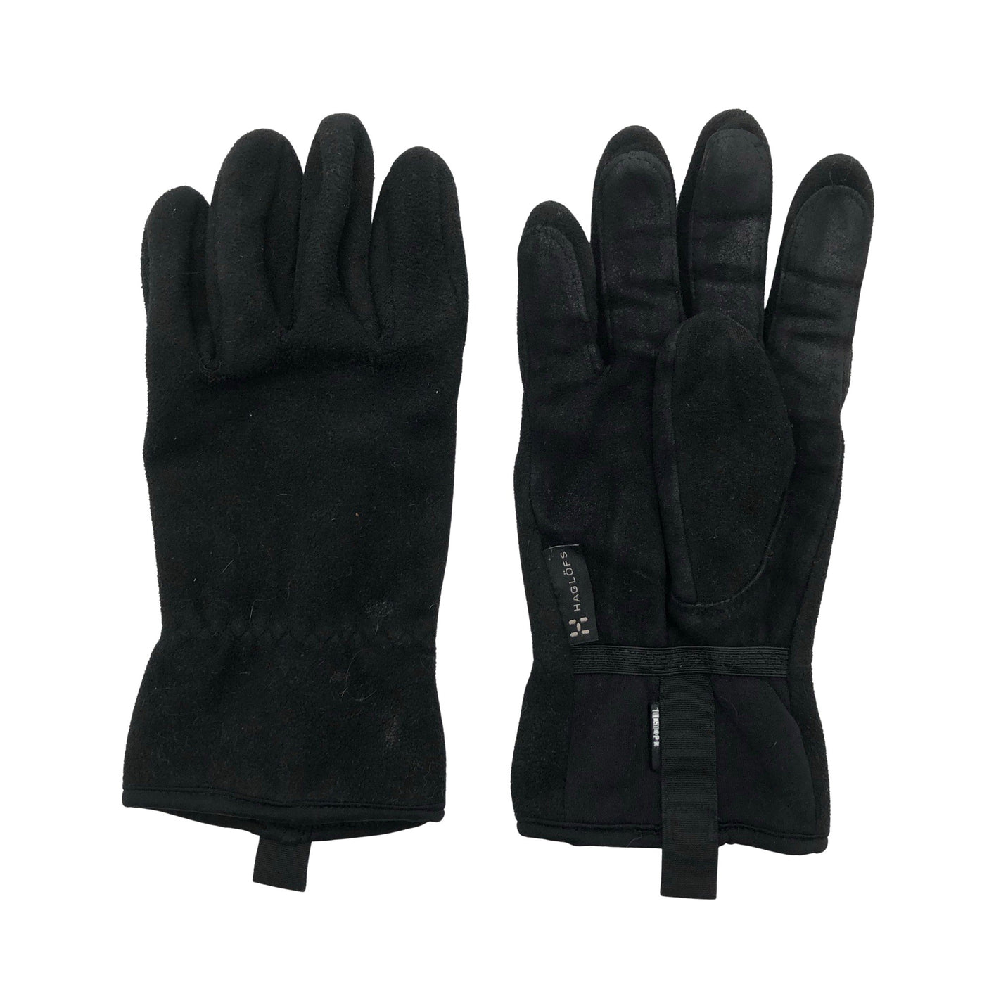 Unisex Haglöfs - Gloves, size No size - Black (1)