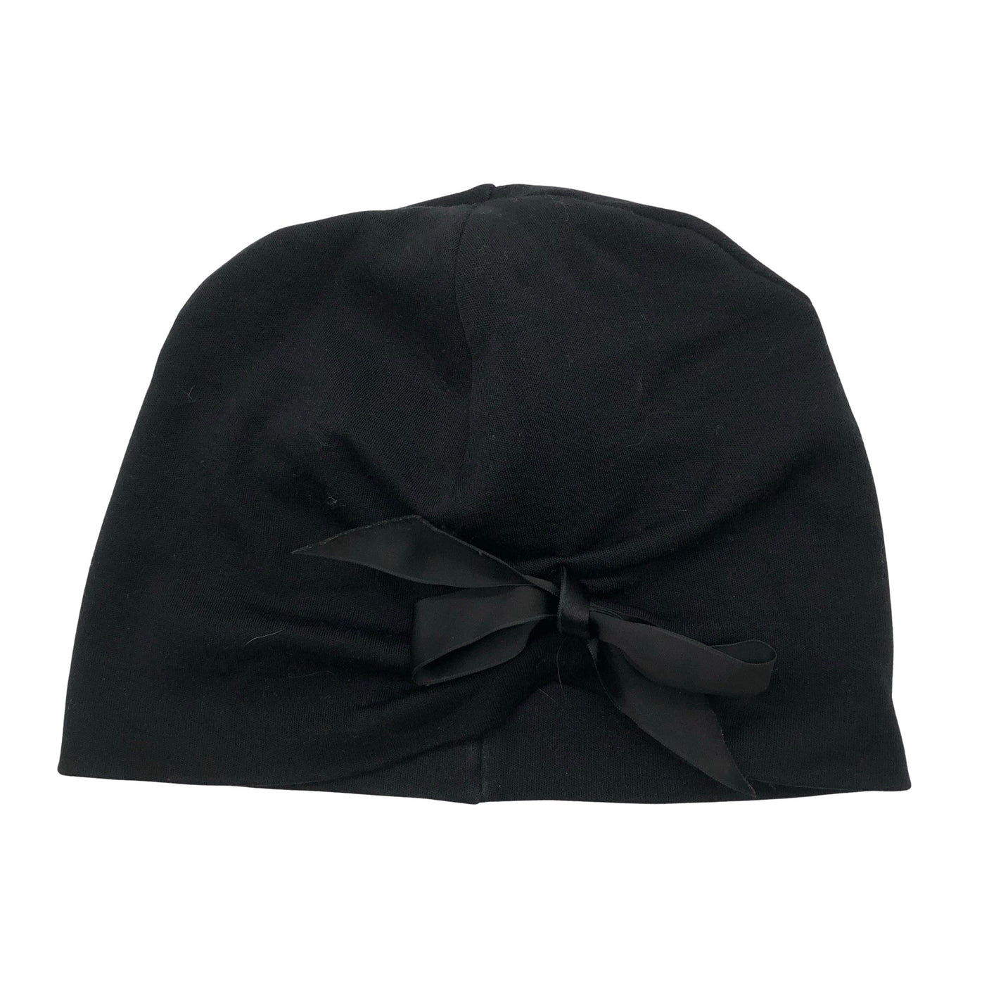Unisex Super Yellow - Lightweight beanie, size 58 - 60 cm - Black (1)