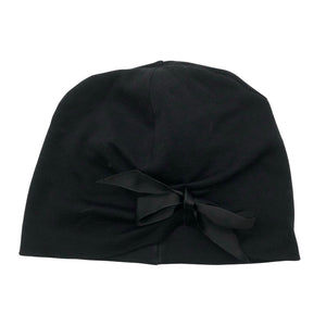 Unisex Super Yellow - Lightweight beanie, size 58 - 60 cm - Black (1)