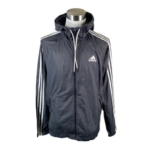 Unisex Adidas - Sports jacket, size L - Gray (1)