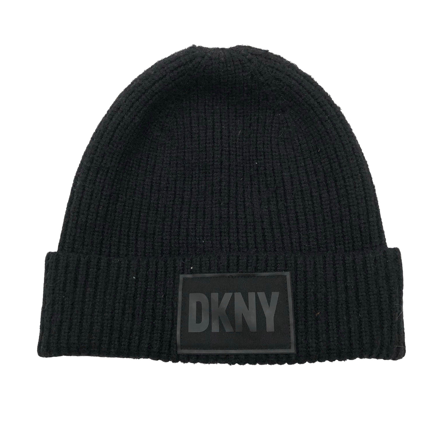 Unisex DKNY - Winter beanie, size 52 - 54 cm - Black (1)