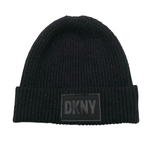 Unisex DKNY - Winter beanie, size 52 - 54 cm - Black (1)