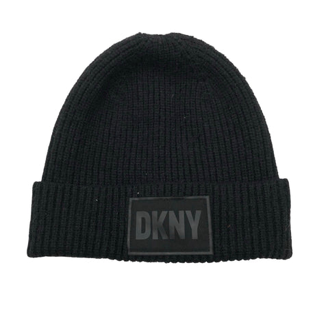 Unisex DKNY - Winter beanie, size 52 - 54 cm - Black ()