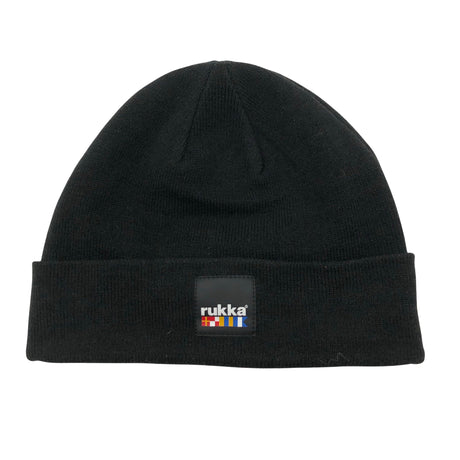 Unisex Rukka - Winter beanie, size 52 - 54 cm - Black ()