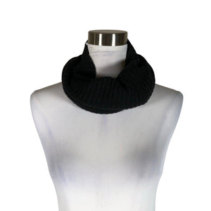 Unisex London Fog - Circle scarf, size Mini - Black (1)