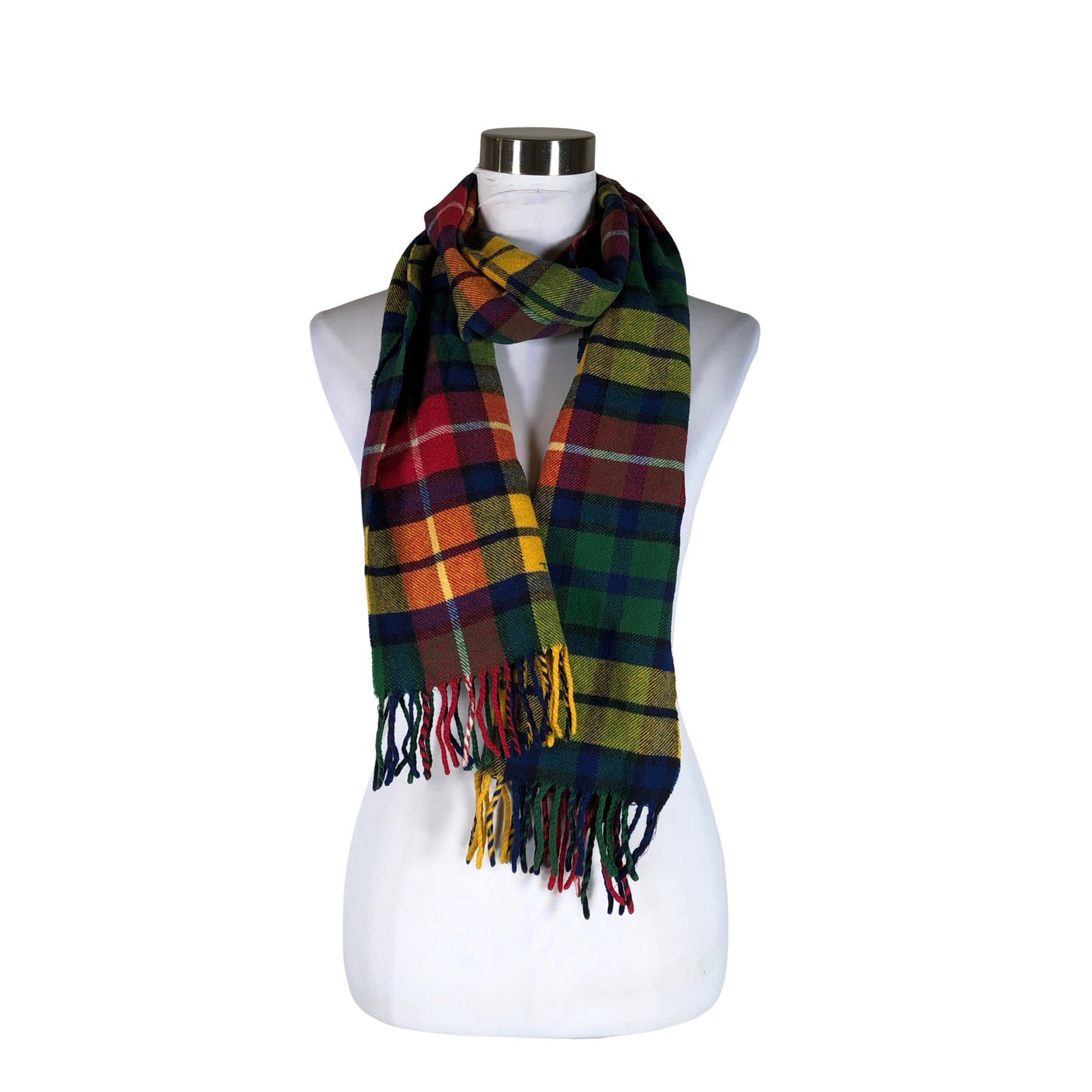 Unisex Gant - Scarf, size Midi - Blue (1)