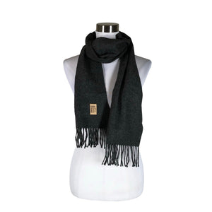 Unisex Kaarna - Scarf, size Midi - Gray (1)