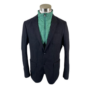 Unisex Marc O'Polo - Wool coat, size XL - Black (1)