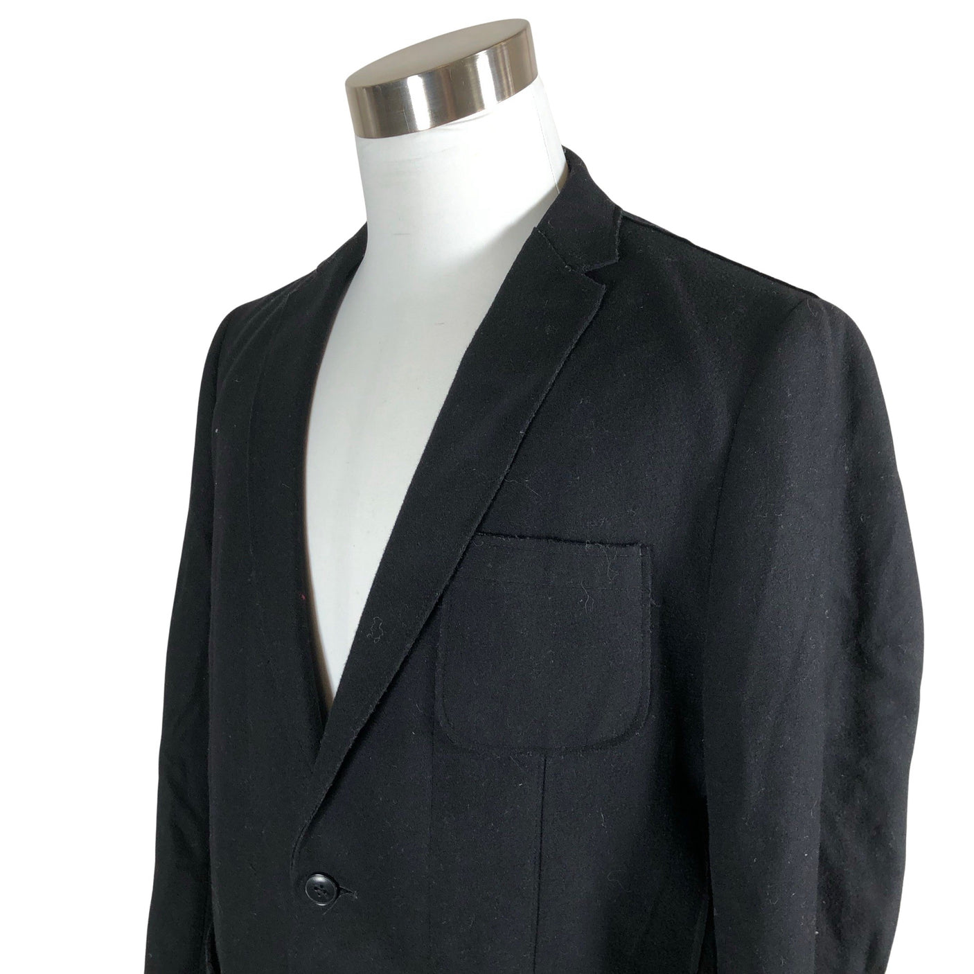 Unisex Marc O'Polo - Wool coat, size XL - Black (3)