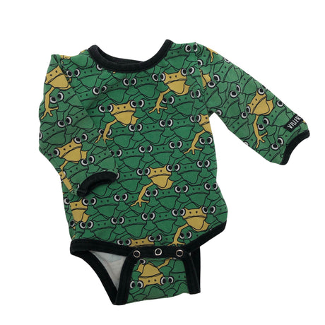Unisex Villervalla - Body, size 50 - 56 - Green ()