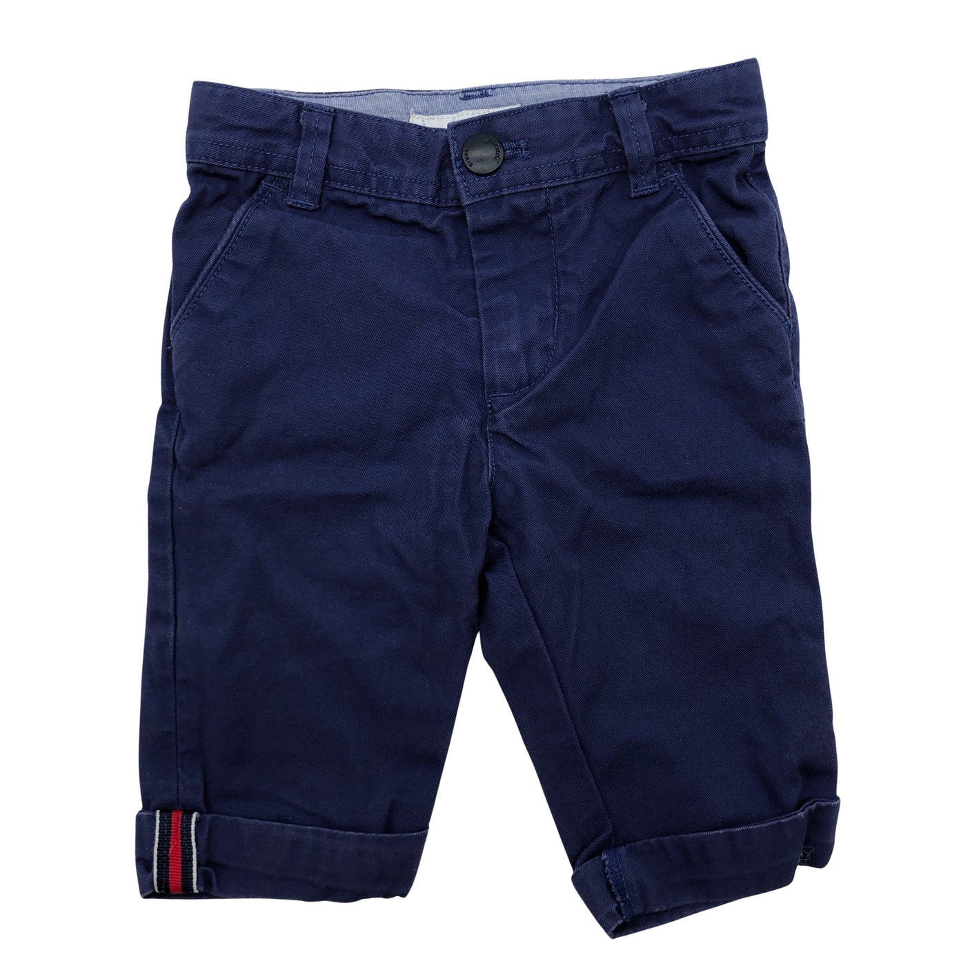 Unisex Jacadi - Slacks, size 62 - 68 - Blue (1)