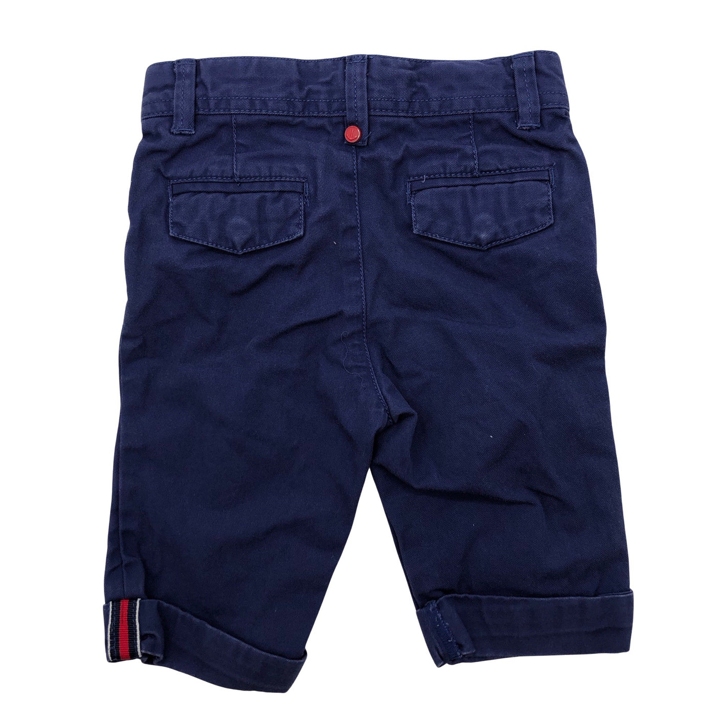 Unisex Jacadi - Slacks, size 62 - 68 - Blue (2)