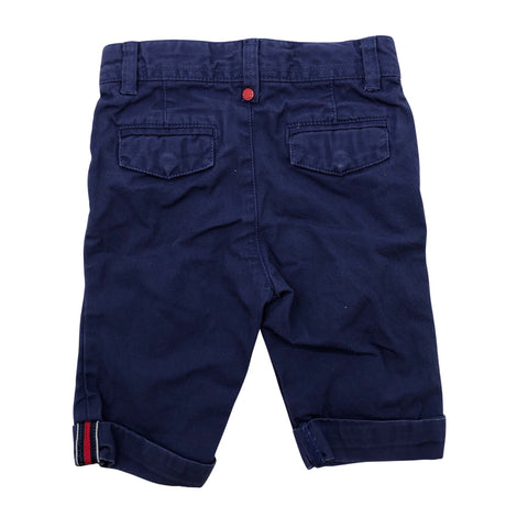 Unisex Jacadi - Slacks, size 62 - 68 - Blue (2)