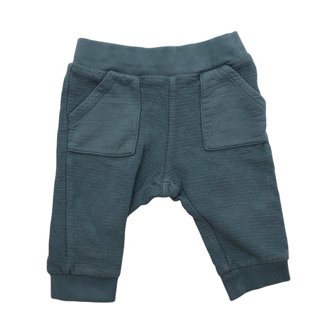 Unisex Polarn O. Pyret - Sweatpants, size 62 - 68 - Blue ()