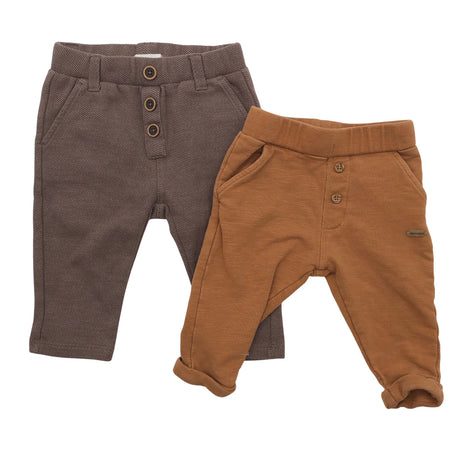 Unisex Minymo - Sweatpants, size 56 - 62 - Brown ()
