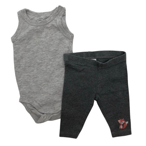 Unisex Lindex - Body, size 50 - 56 - Gray (1)