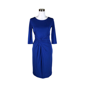 Unisex Hugo Boss - Tricot dress, size 36 - Blue (1)
