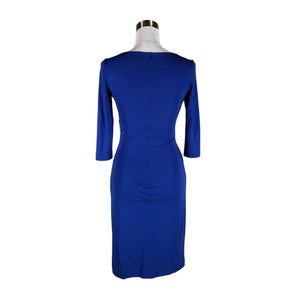 Unisex Hugo Boss - Tricot dress, size 36 - Blue (2)
