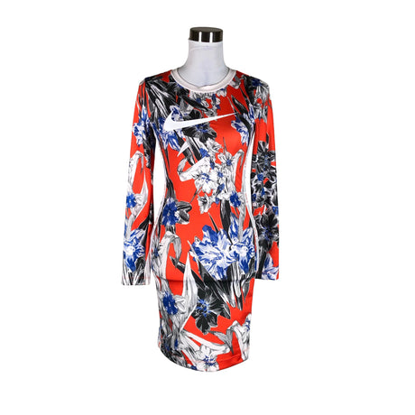 Unisex Nike - Tricot dress, size 34 - Red ()