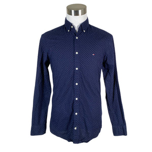 Unisex Tommy Hilfiger - Collared shirt, size M - Blue (1)