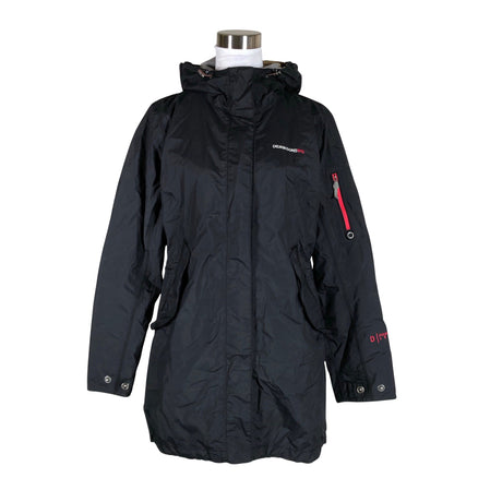 Unisex Didriksons - Outdoor jacket, size 40 - Black ()
