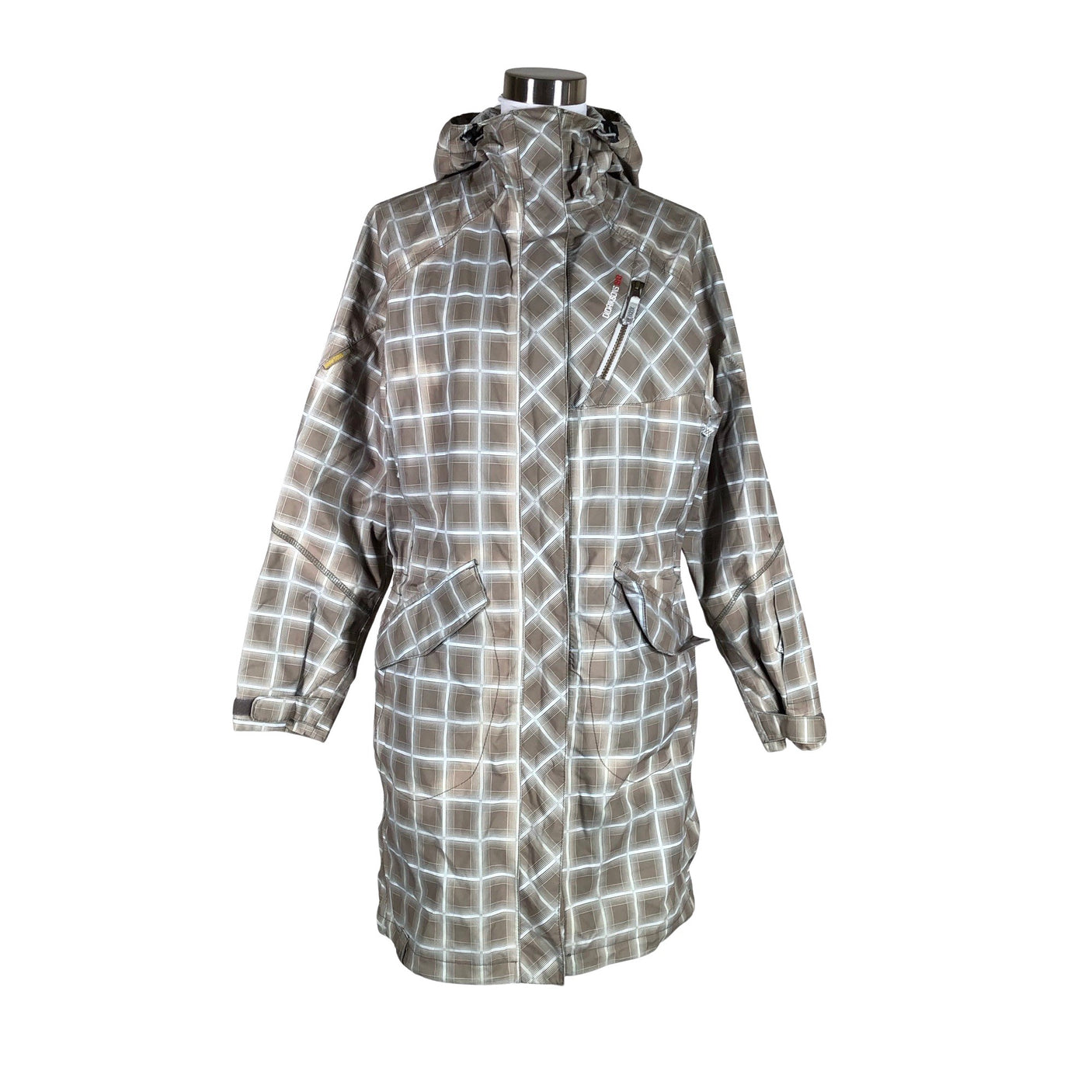 Unisex Didriksons - Outdoor jacket, size 40 - Green (1)