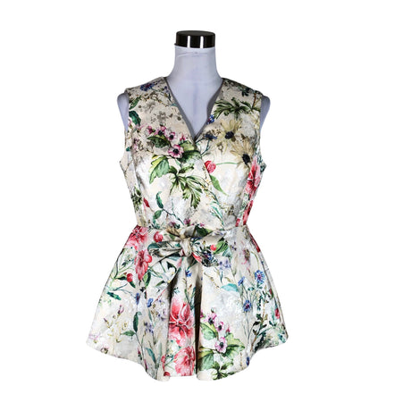 Unisex Marks&Spencer - Party top, size 40 - Beige ()