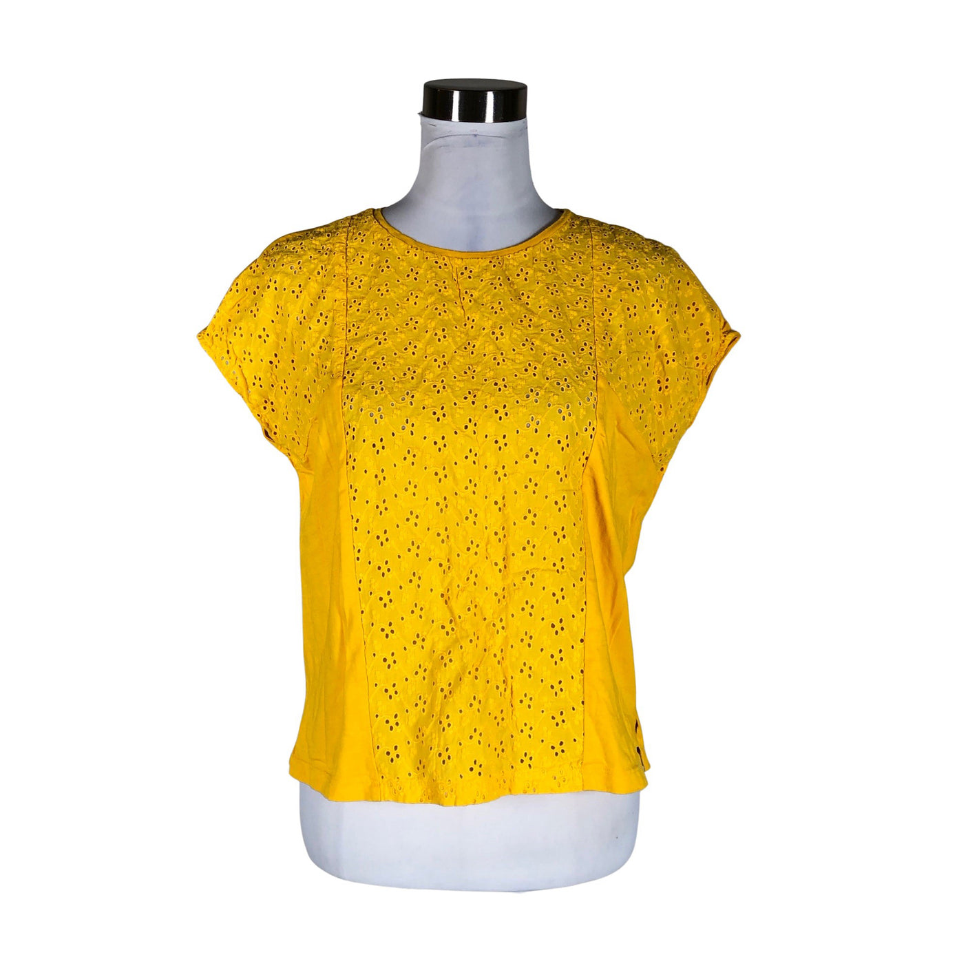 Unisex Tom Tailor - T-shirt, size 36 - Yellow (1)