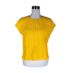 Unisex Tom Tailor - T-shirt, size 36 - Yellow (1)