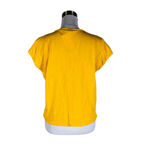 Unisex Tom Tailor - T-shirt, size 36 - Yellow (2)