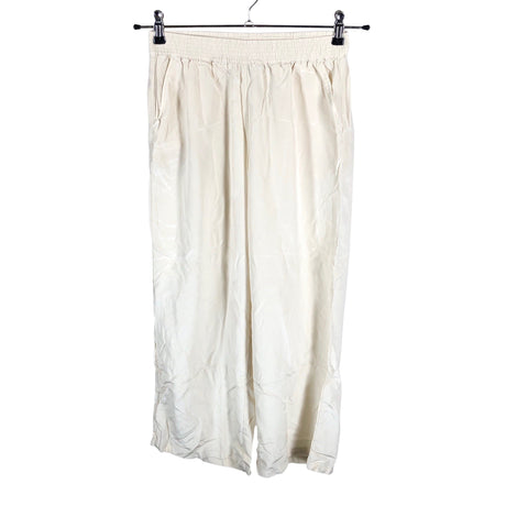 Unisex R-collection - Schiffon trousers, size 36 - Beige ()