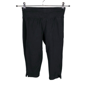 Unisex Soc - Sports capri pants, size 36 - Black (1)