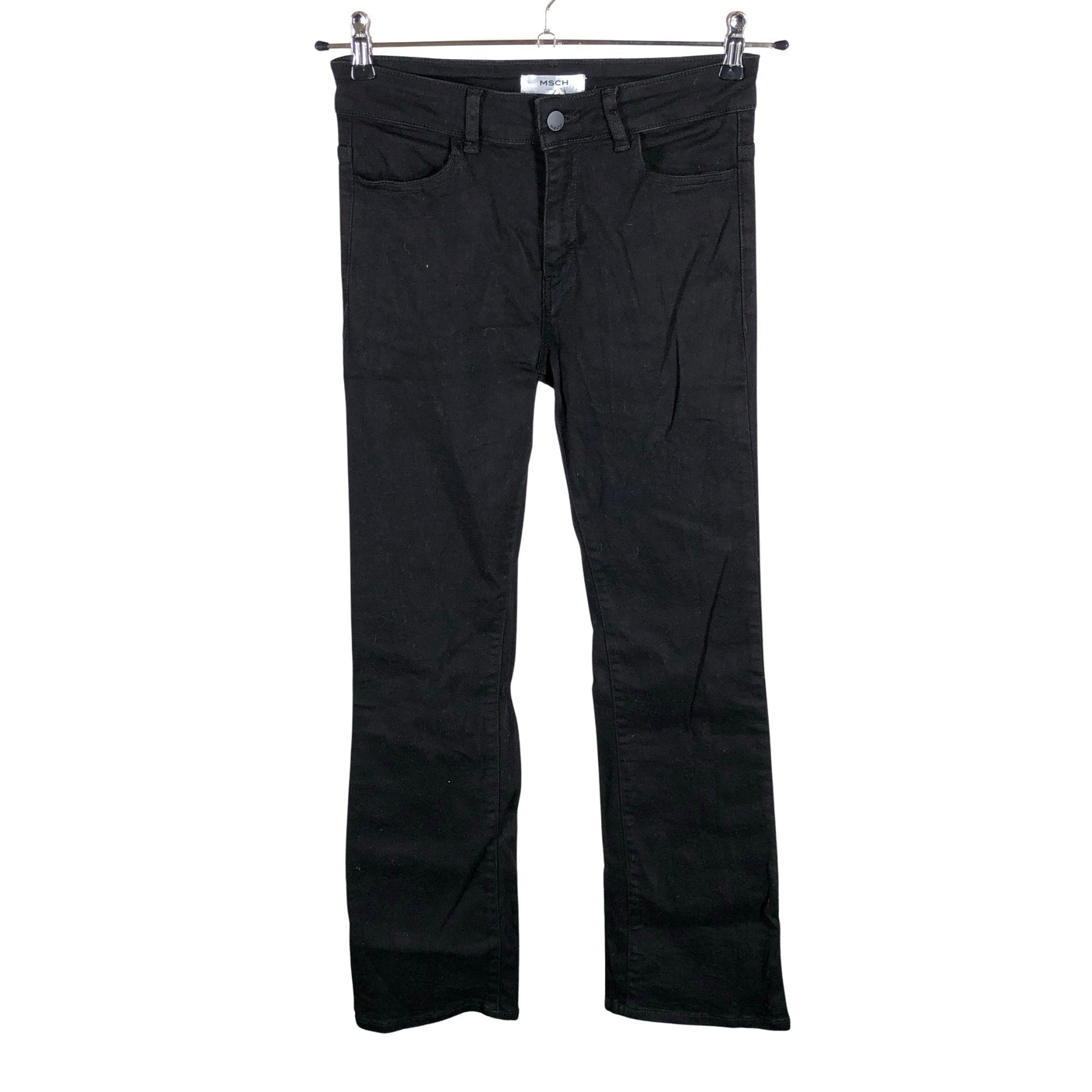 Unisex MSCH Copenhagen - Jeans, size 38 - Black (1)