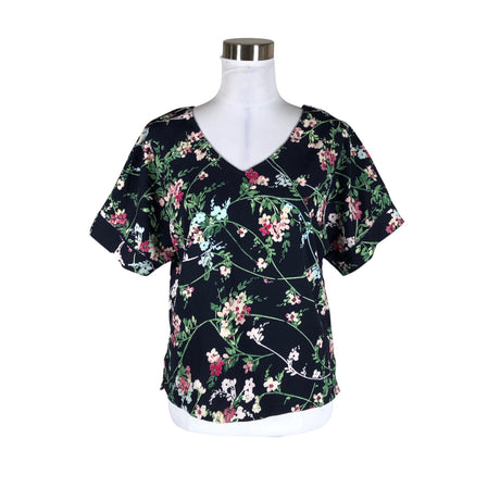 Unisex Marks&Spencer - Short-sleeved blouse, size 36 - Blue ()