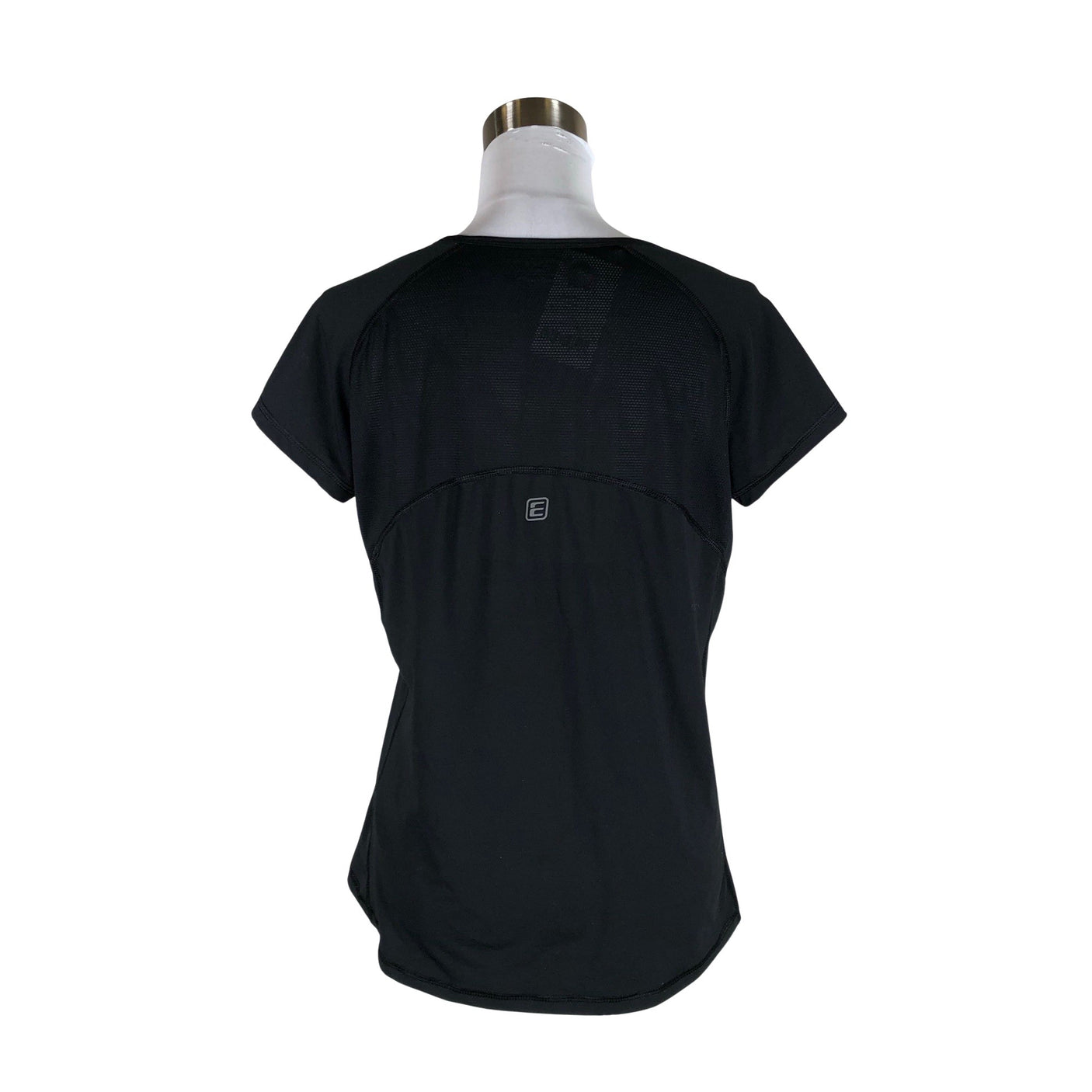 Unisex Energetics - Sports shirt, short sleeve, size 38 - Black (2)