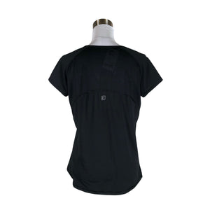 Unisex Energetics - Sports shirt, short sleeve, size 38 - Black (2)