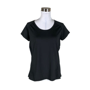 Unisex Energetics - Sports shirt, short sleeve, size 38 - Black (1)