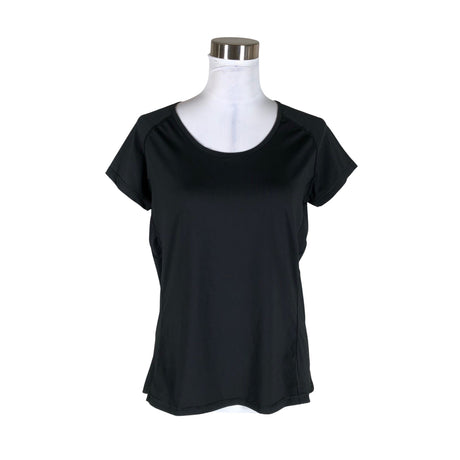 Unisex Energetics - Sports shirt, short sleeve, size 38 - Black ()