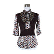 Unisex Marciano by Guess - Blouse, size 34 - Brown ()
