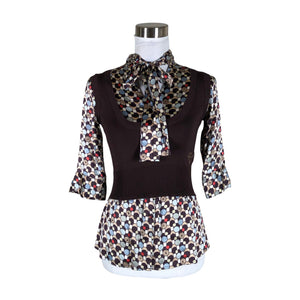 Unisex Marciano by Guess - Blouse, size 34 - Brown (1)