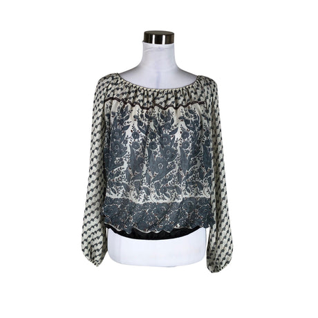 Unisex Benetton - Blouse, size 34 - Gray ()