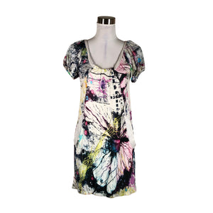 Unisex Desigual - Tricot tunic, size 38 - White (1)