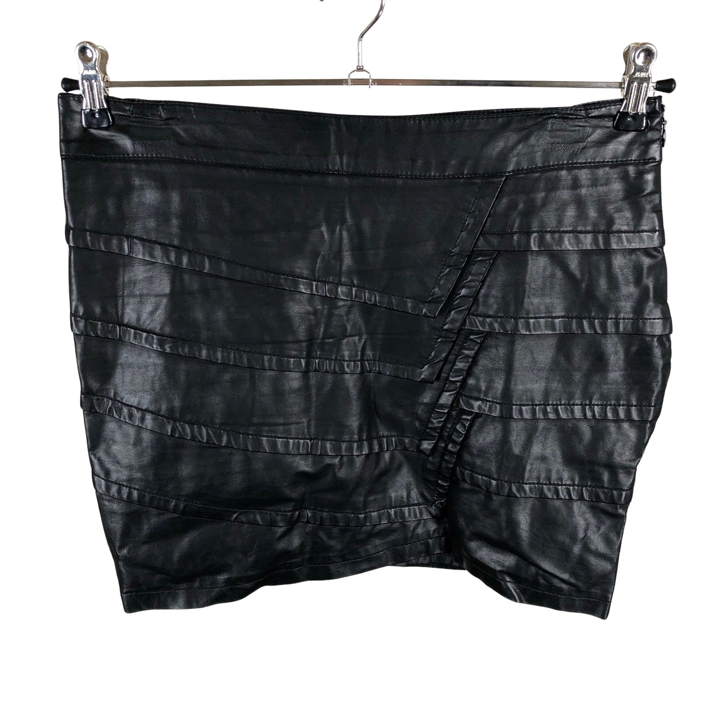 Unisex Estradeur - Leather skirt, size 36 - Black (1)